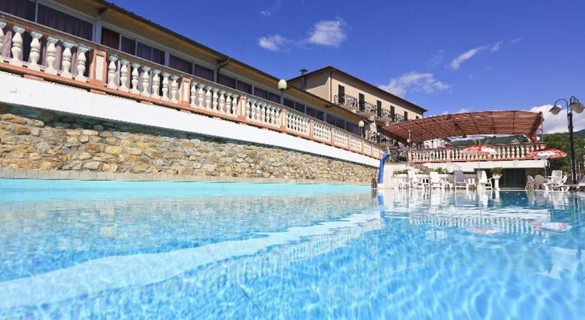 Albergo Ristorante San Matteo San Bartolomeo Al Mare Kültér fotó